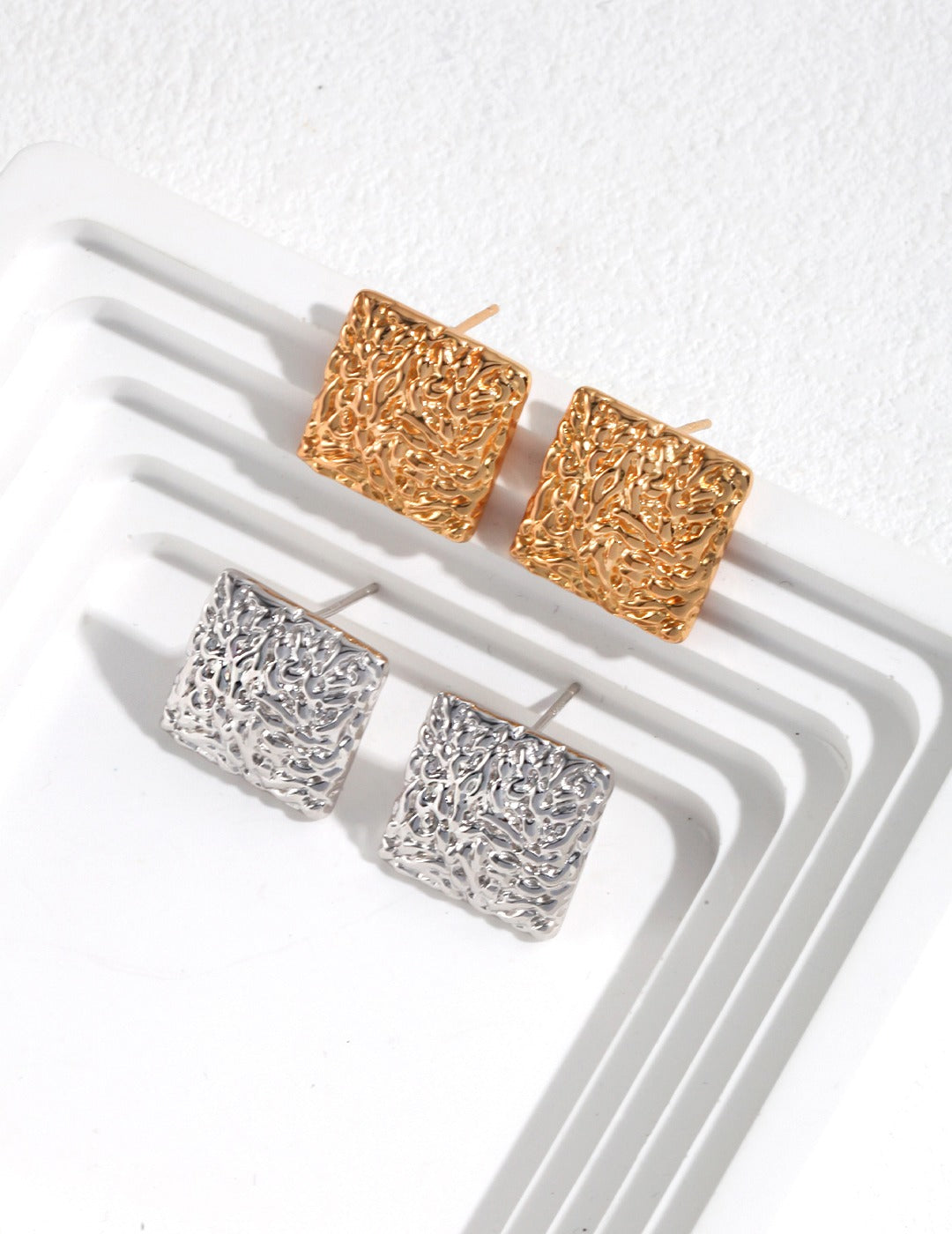 Silver Earring Vintage Style