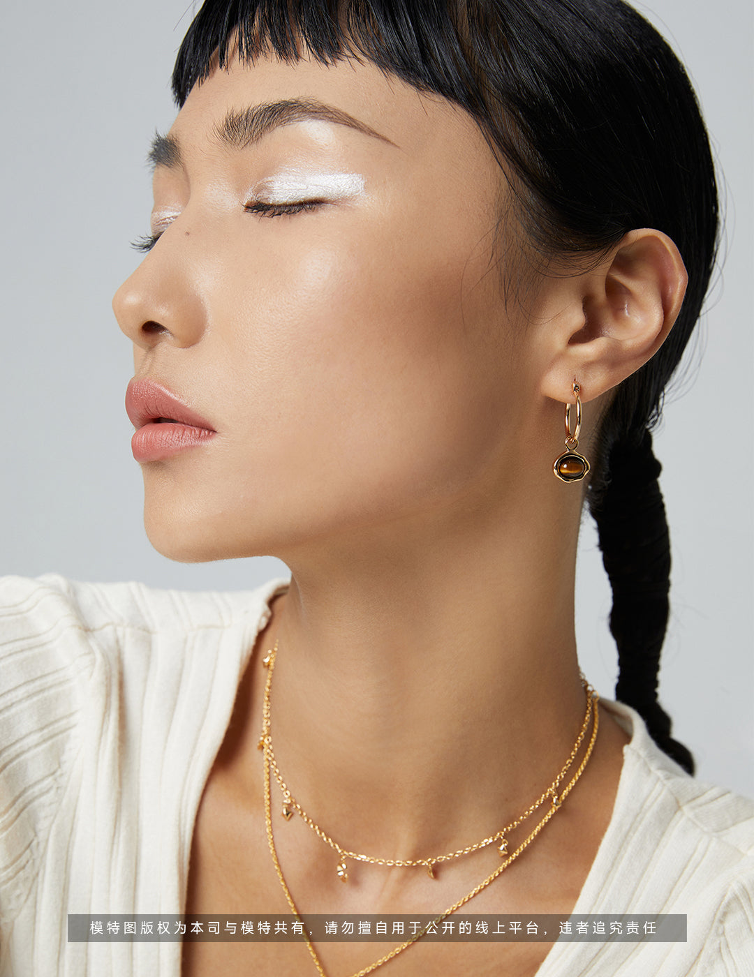 Tiger's Eye Earrings