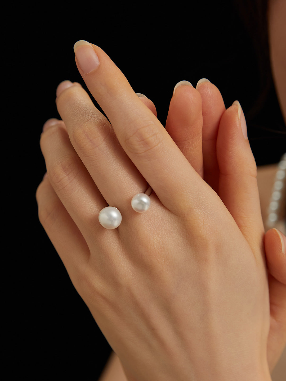 Pearl Ring (Silver)