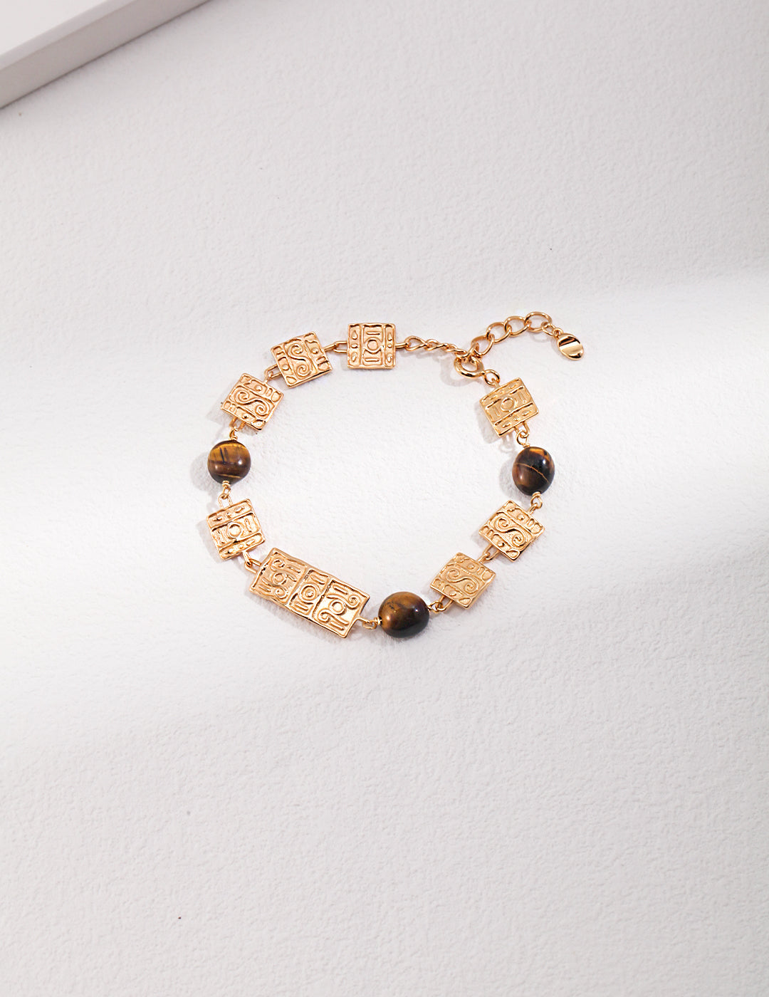 Tiger's Eye Gold Plated Bracelet *Bracelet Only*