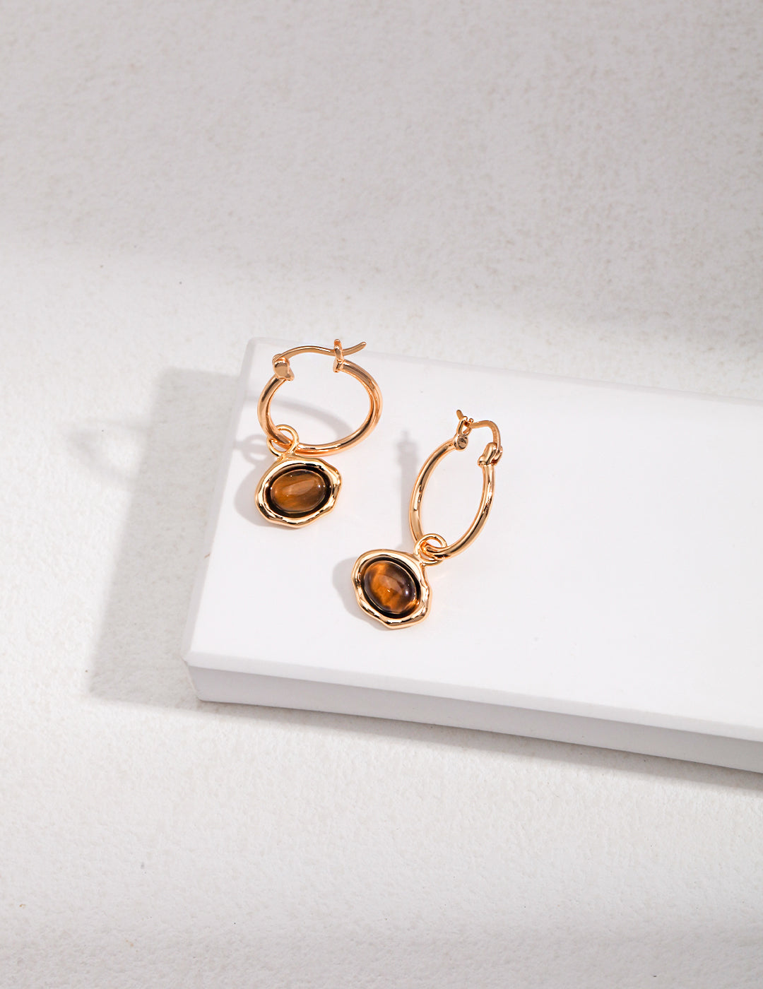 Tiger's Eye Earrings