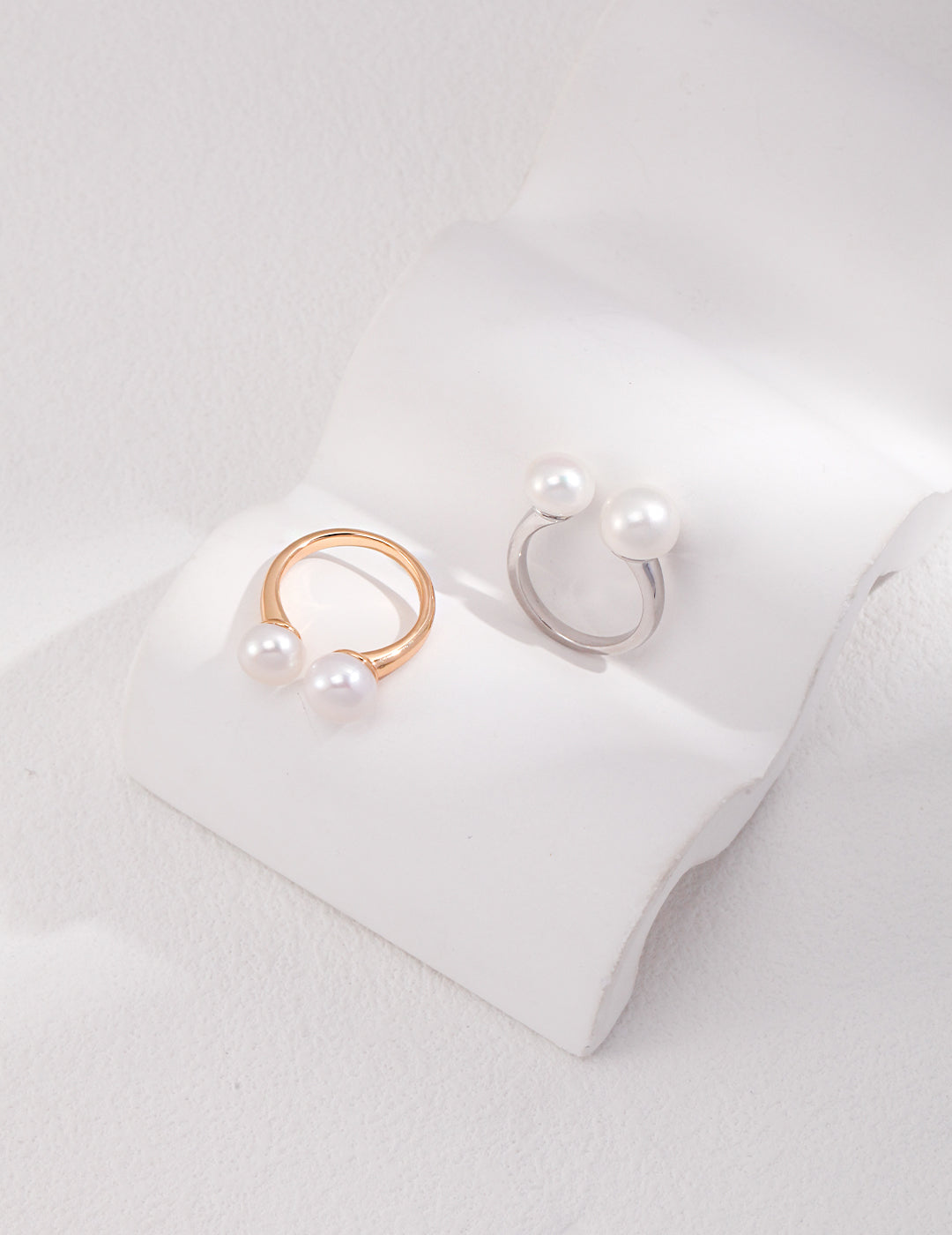 Pearl Ring (Silver)