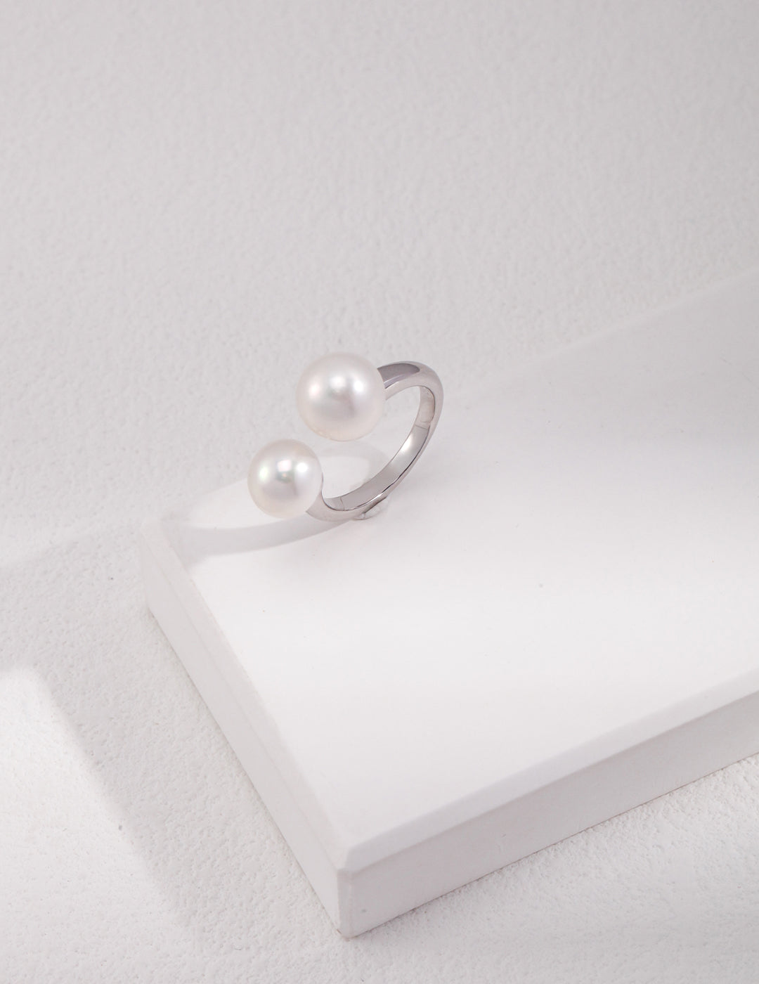 Pearl Ring (Silver)