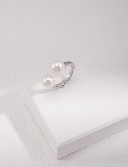 Pearl Ring (Silver)