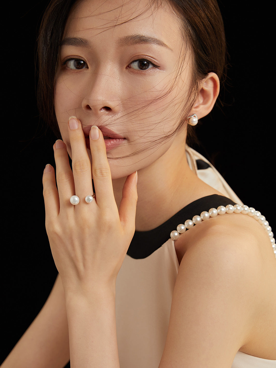 Pearl Ring (Silver)